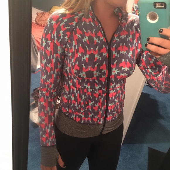 (NEW) Threads 4 Thought Active Wear Jacket - Picture 1 of 3