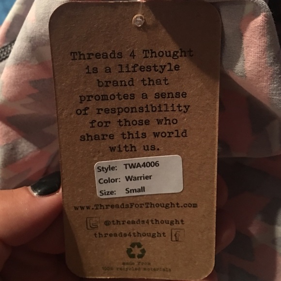 (NEW) Threads 4 Thought Active Wear Jacket - Picture 3 of 3