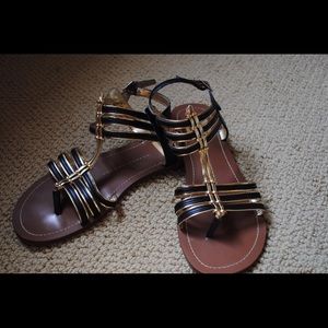 Gladiator sandals
