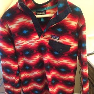 Patagonia sweater size small