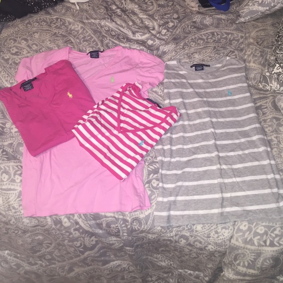 RALPH LAUREN T SHIRTS!!