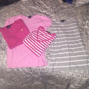 RALPH LAUREN T SHIRTS!!