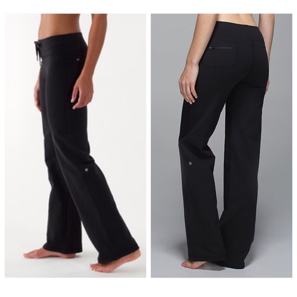 lululemon relaxed fit pant