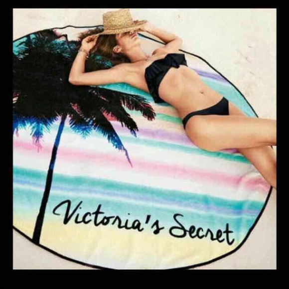 Victorias Secret Roundie Towel