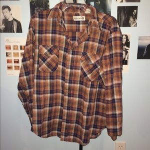 Vintage Plaid Flannel