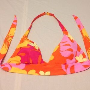 Juniors large bikini top only