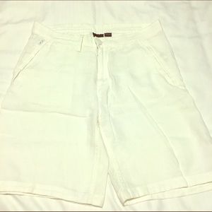 Armani Exchange Linen Shorts
