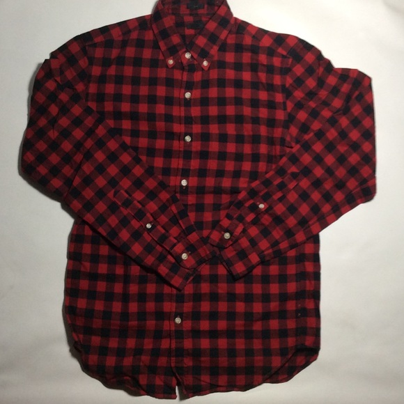 J. Crew Other - J. Crew Slim Fit Buffalo Check Oxford
