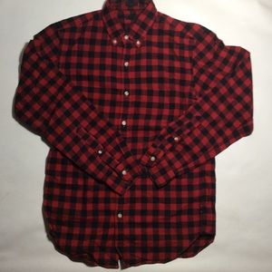 J. Crew Slim Fit Buffalo Check Oxford