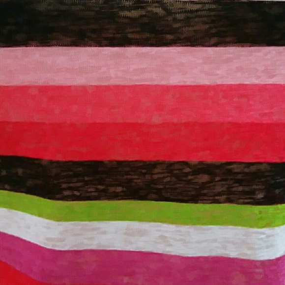 Asymmetrical Striped Tank - Picture 4 of 4