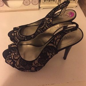 Sling back Guess heels