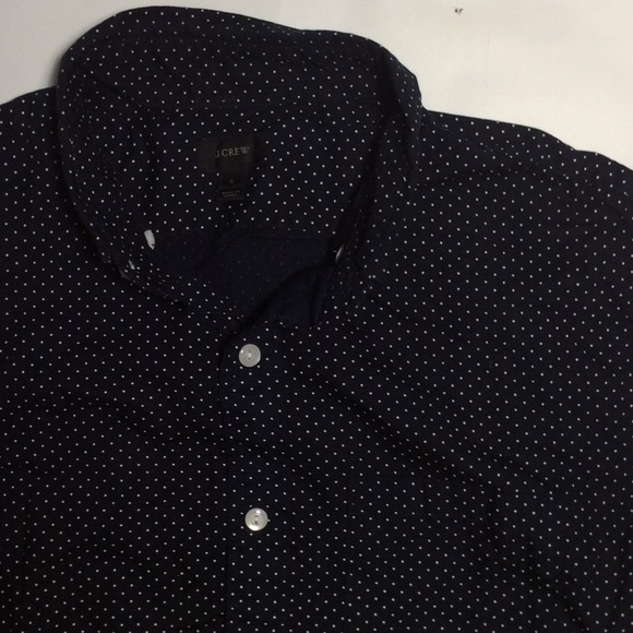 J. Crew Short Sleeve Button Up - Picture 2 of 3