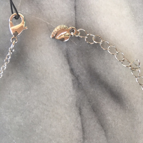 Berry Purple Crystal Bib Necklace - Picture 3 of 3