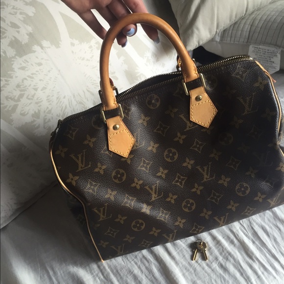 ❣️SOLD❣️Authentic LV Speedy 30
