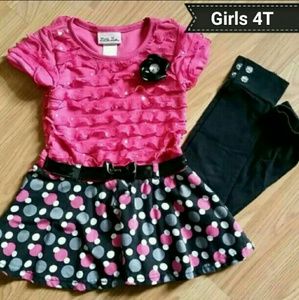 4T Sparkle Outfit