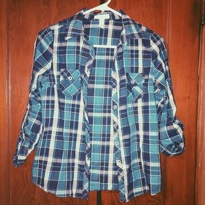 Blue Flannel