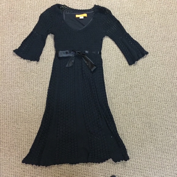 Cynthia Steffe Crochet Dress
