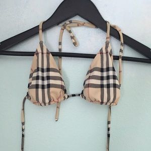 Burberry swim top