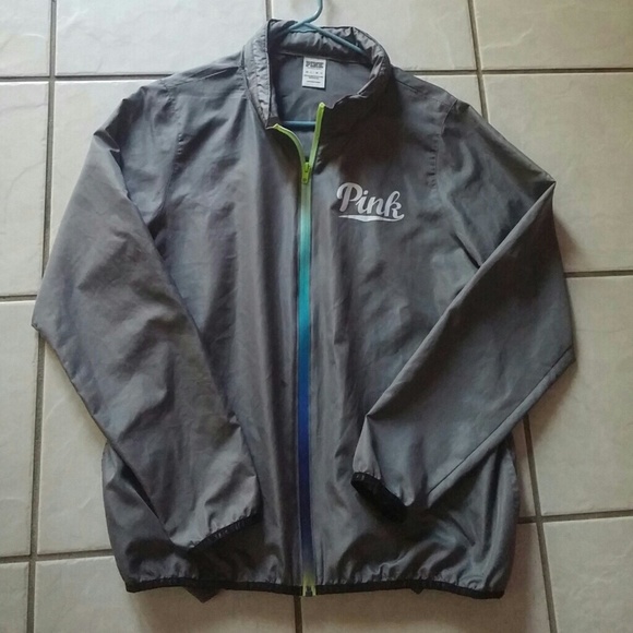 Pink Windbreaker