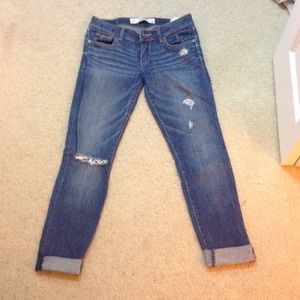 A&F jeans