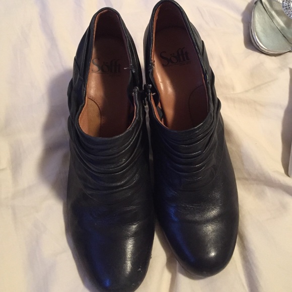 Söfft heeled boot - Picture 1 of 4
