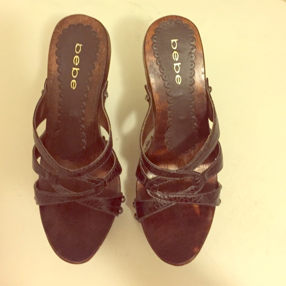 Bebe high heels