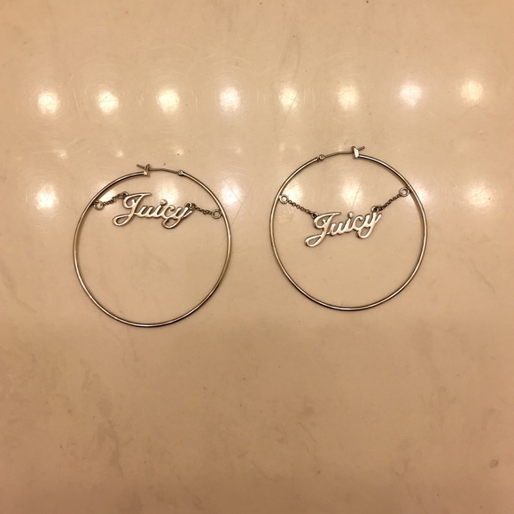 Juicy couture earrings