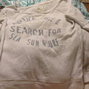 long sleeve American eagle shirt