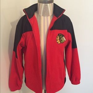 Youth Large Chicago Blackhawks Jacket