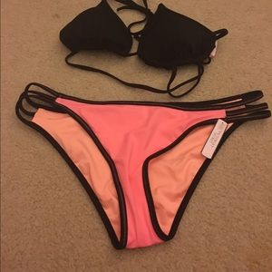 Victoria's Secret Bathing Suit Bottoms Size Large