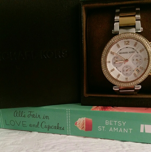 Michael Kors Parker watch