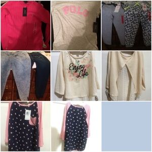 Lot of girls clothes brand new sz10-12