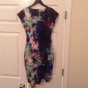 Bar III scuba envelope dress