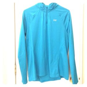 Under Armour Teal Pull Over