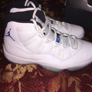 Men's Air Jordan 11 Legend Blue