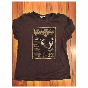 Lucky Brand Bob Dylan Shirt