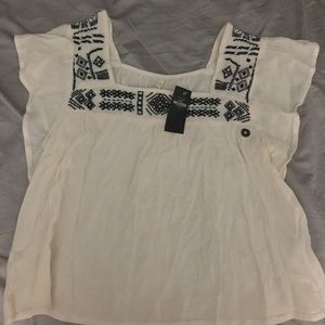 Hollister blouse