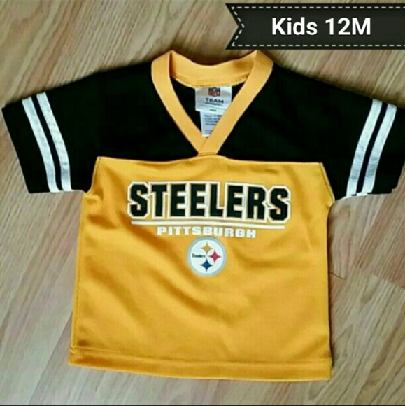 12M Steelers Jersey
