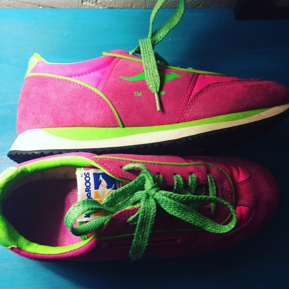 KangaROOS sneakers 'The '80s are back!!!