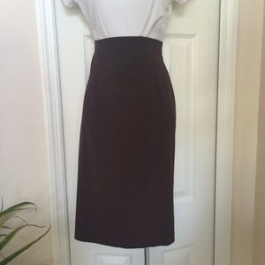 Pencil skirt