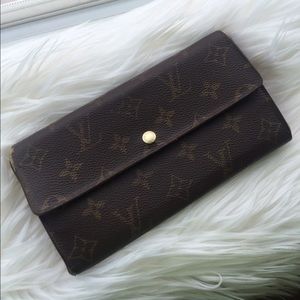 Authentic Vintage Louis Vuitton wallet