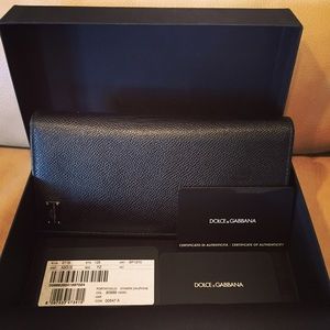 Dolce & Gabanna Wallet