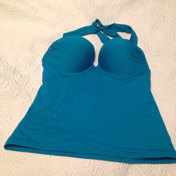 Victoria's Secret Tankini Swim Top // NWOT //Med /