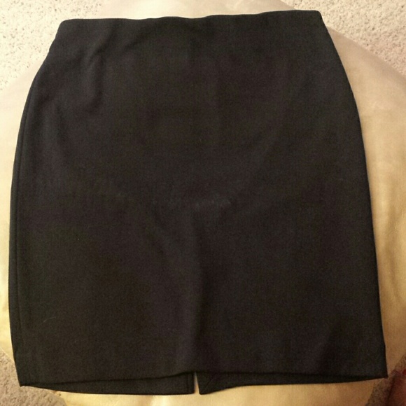 The Limited Black pencil skirt
