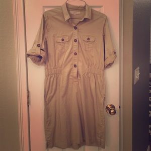 Khaki Loft Dress