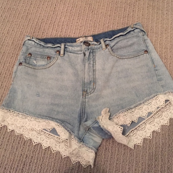 Free People shorts