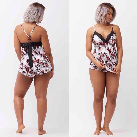 💔Sold Out! Cacique Lane Bryant Pj Set Plus Size - Picture 2 of 4