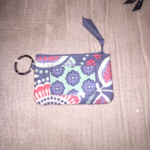 Vera Bradley zip id case