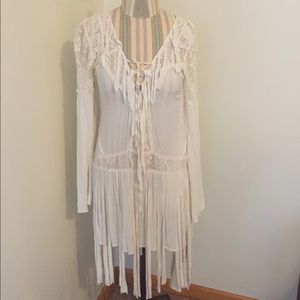 Free People white dress