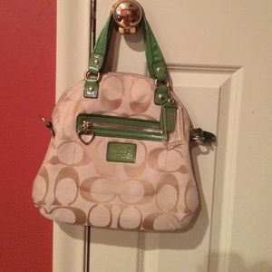 Authentic coach purse